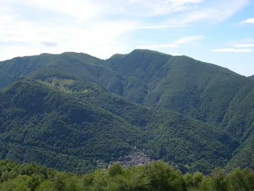 Curiglia - Sarona e Monte Lema